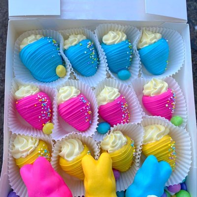 Bunny Bottom Cheesecake 