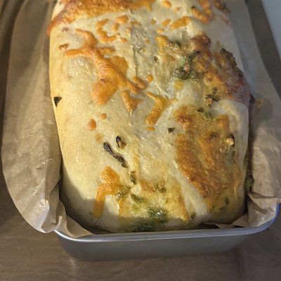 Jalepeno Cheddar Loaf 