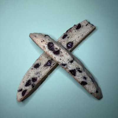 Chocolate Chip Biscotti