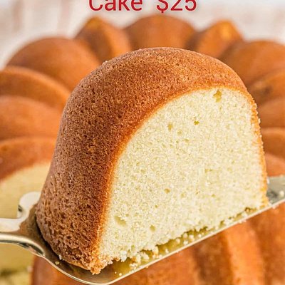 Sour Cream Pound Cake Special 
