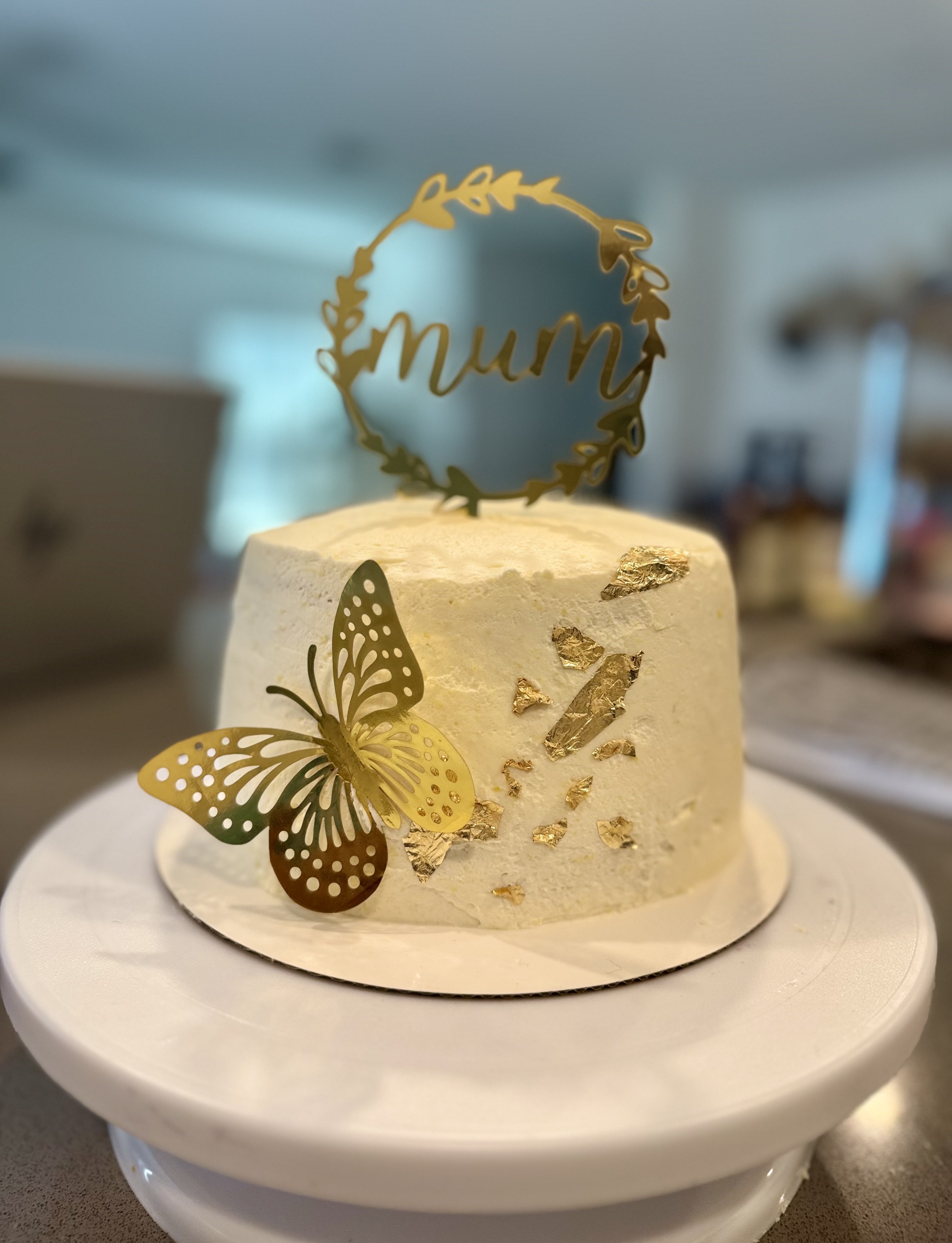 8in Celebration Cake