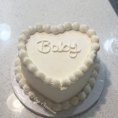 Heart Cakes 