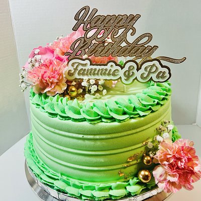 10” Custom Cake