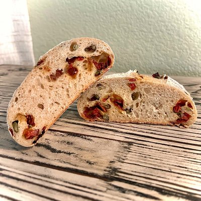 Sundried Tomatoes & Capers