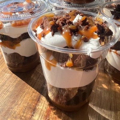 Pudding Jars