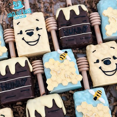 Dipped Rice Krispies 