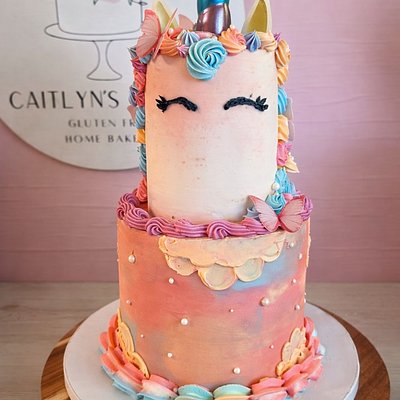 Tiered Cakes — See Description 