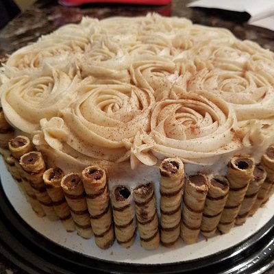 10" Snickerdoodle Cake 