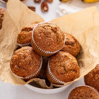 Banana Nut Muffins 