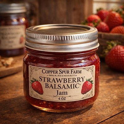 Strawberry Balsalmic Jam
