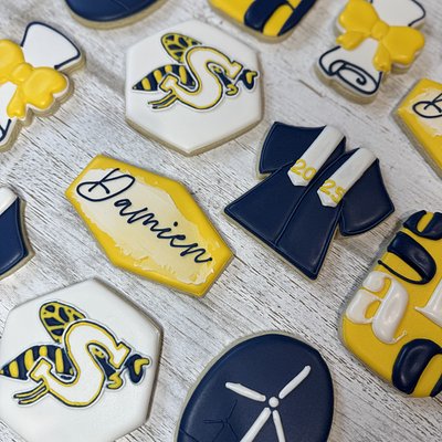 Graduation Cookies 