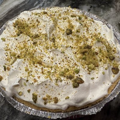 Pistachio Cream Pie