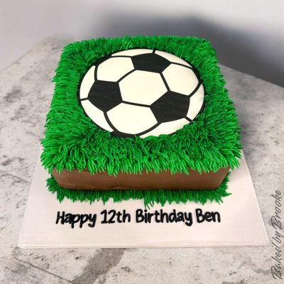10” Square Cake