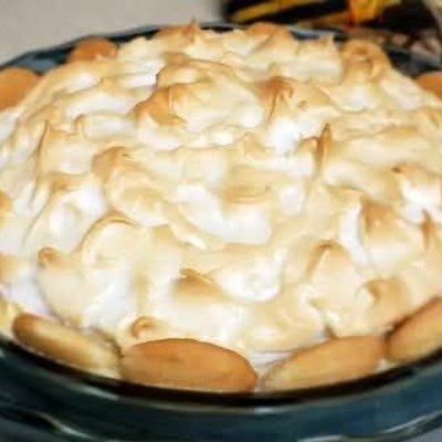 Banana Pudding Pie