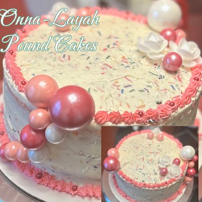3Layer Rainbow Vanilla Pound!