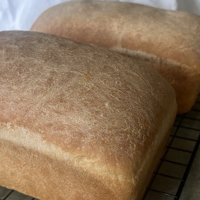 White Bread Loaf 2Pack