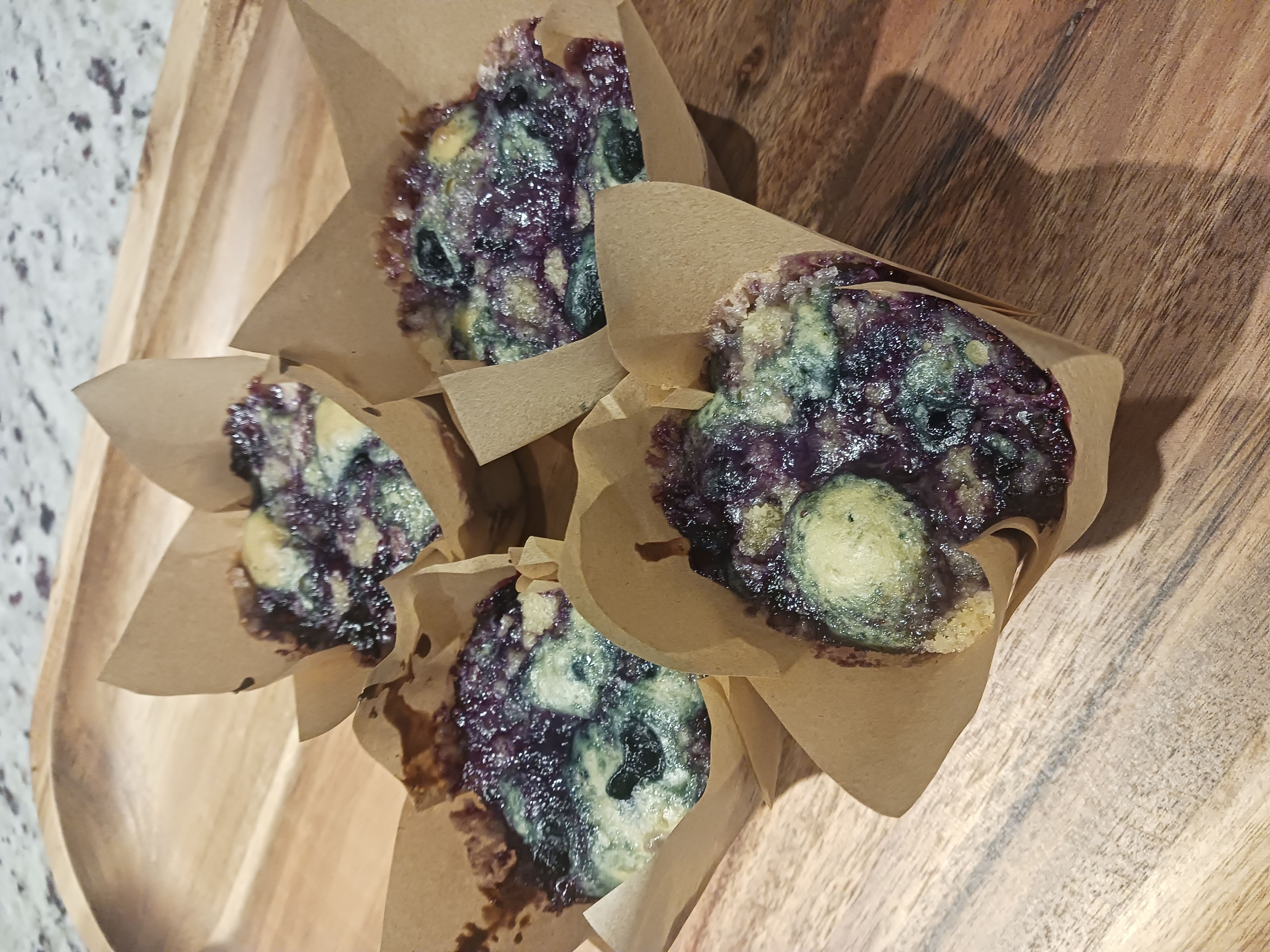 Blueberry Muffin 4pk