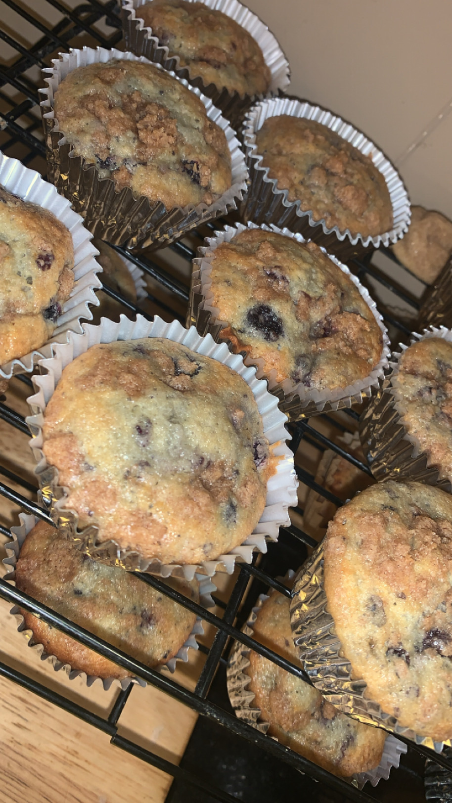 Blueberry Muffins