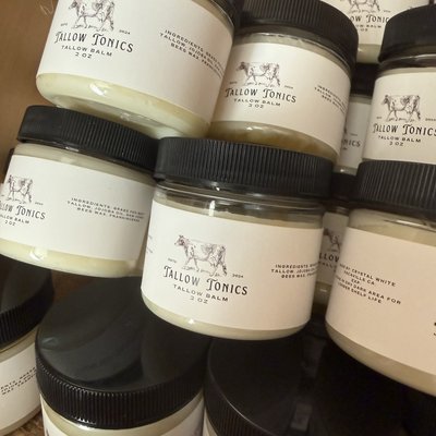 Honey Tallow Balm