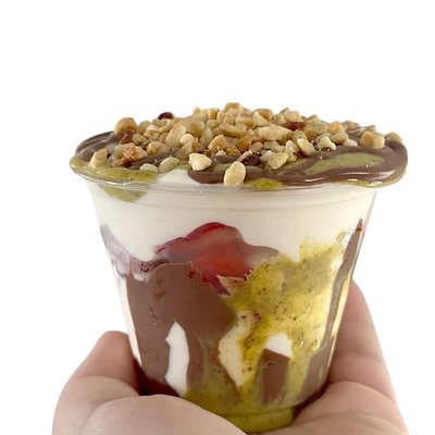 Fresas Con Crema Dubai - 9oz