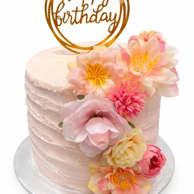 8-Inch 3-Layer Round Cake