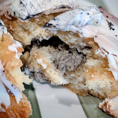 Cookies & Cream Ganache Donut