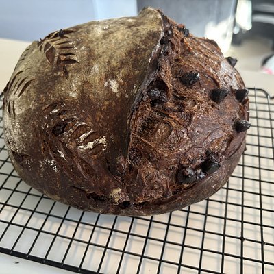 Double Chocolate Sourdough Bread