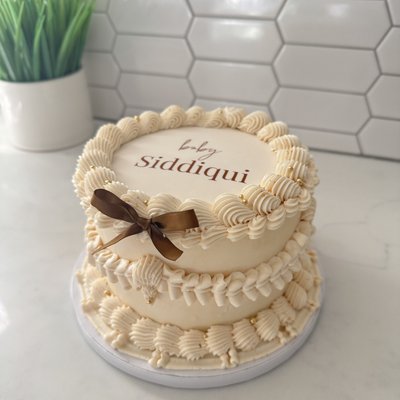 Round Cakes