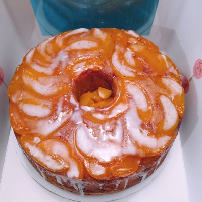 Peach Cobbler Pound 