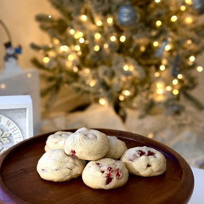 Cranberry White Chocolate Chip