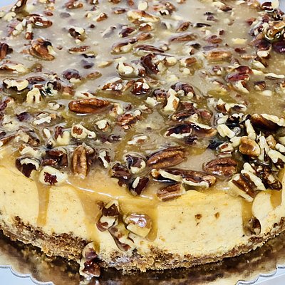 Sweet Potato Pecan Pie Cheesecake