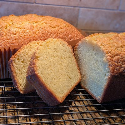 Vanilla Pound Cake