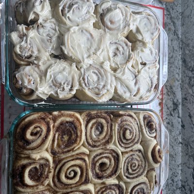 Cinnamon Rolls 
