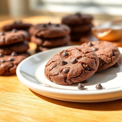 Double Chocolate Chip Cookies (12)