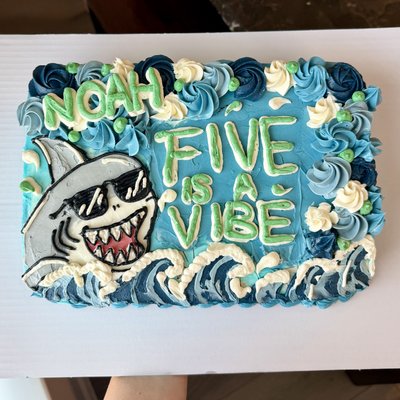 Quarter Sheet Cake