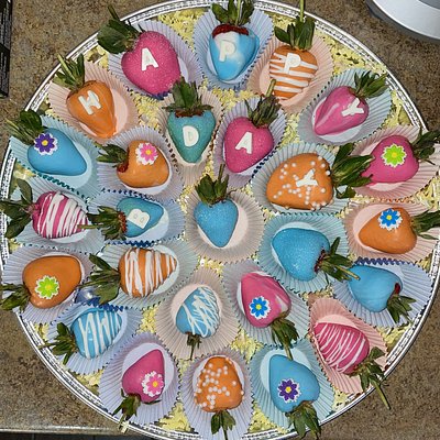 Chocolate Covered Strawberries 