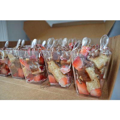 Churro Cheesecake Bites