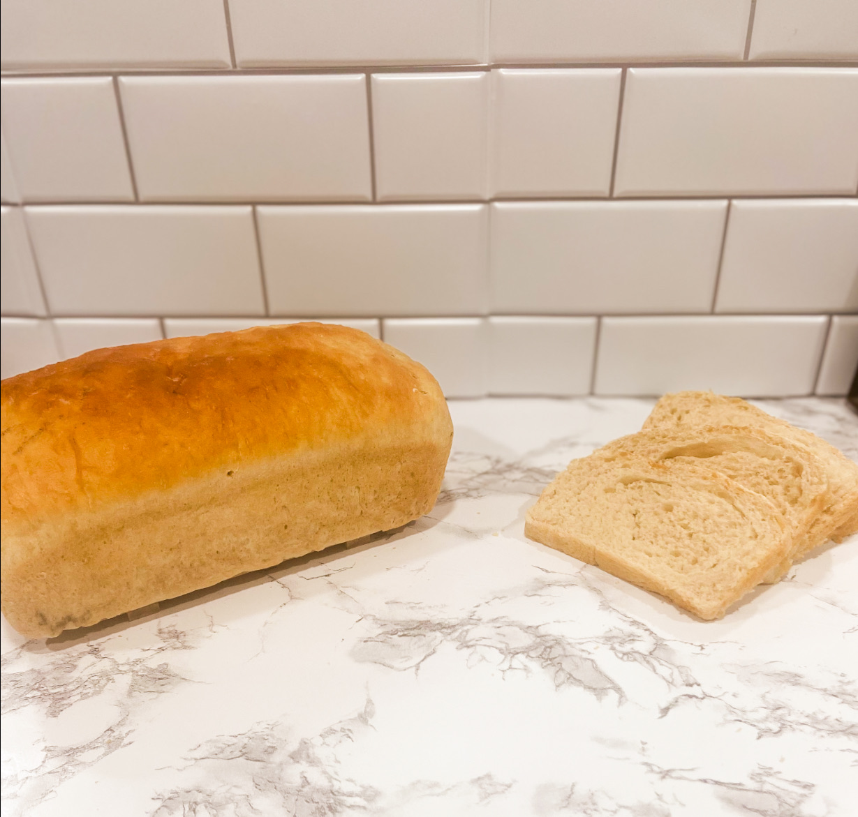 Yeast Based Sandwich Bread Loaf