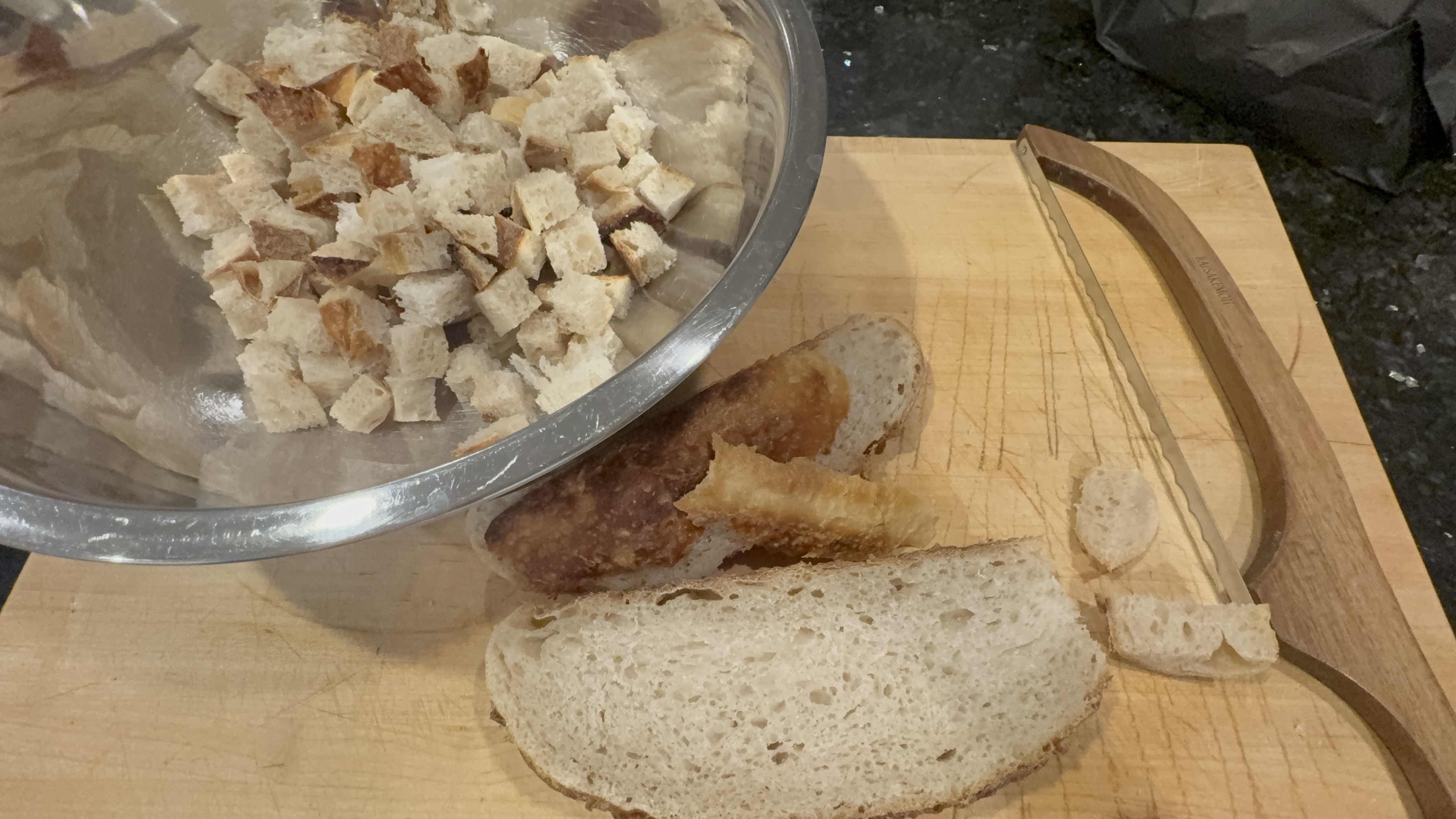 Sourdough Croutons -Plain 