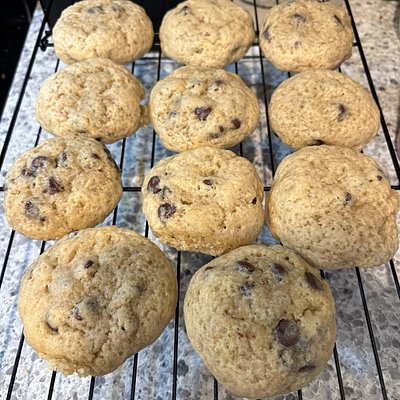 Sourdough Chocolate Chip Cookies 