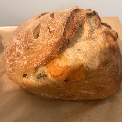 Cheddar Jalapeño Sourdough
