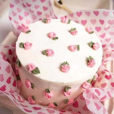 Bento Cake~Vanilla