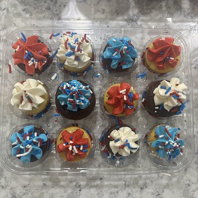 Dozen Mini Cupcakes