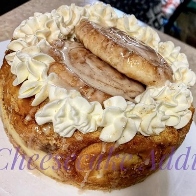 Hunny Bun Cheesecake