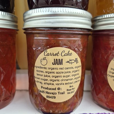 Carrot Cake Jam 