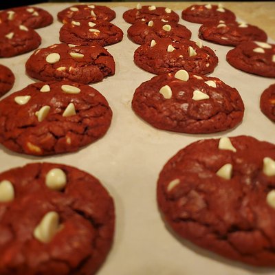 Red Velvet Cookies