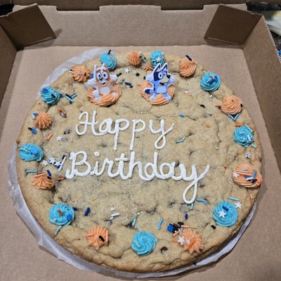 10" Chocolate Chip Cookie Cake