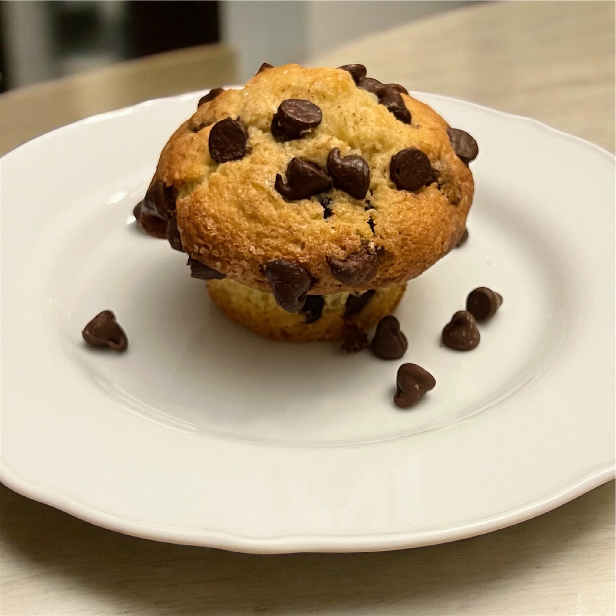 12 Chocolate Chip Muffins