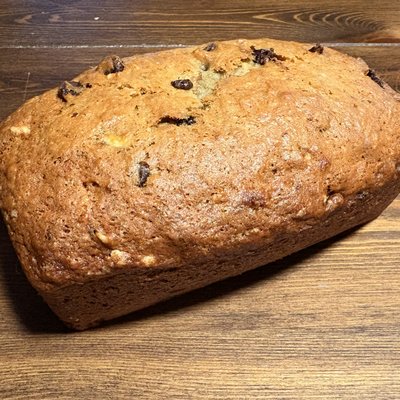Banana Chocolate Chip bread Small Loaf
