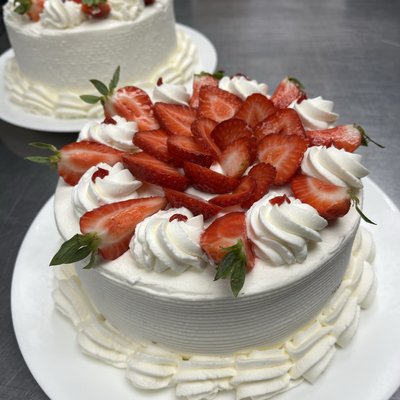 Strawberry Short Cake